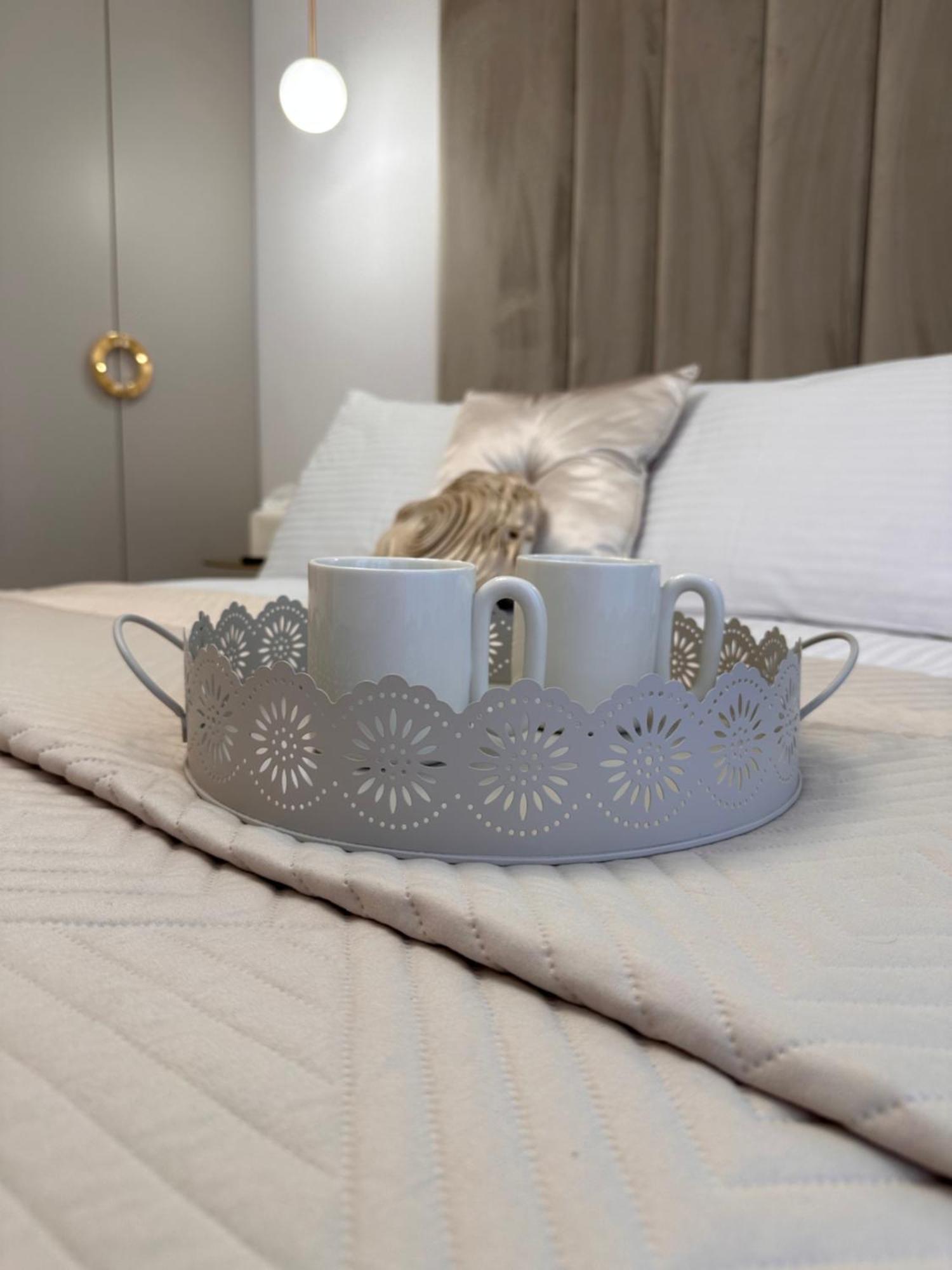 Taupe II Wyjatkowy Apartament W Centrum Lodzi Luaran gambar