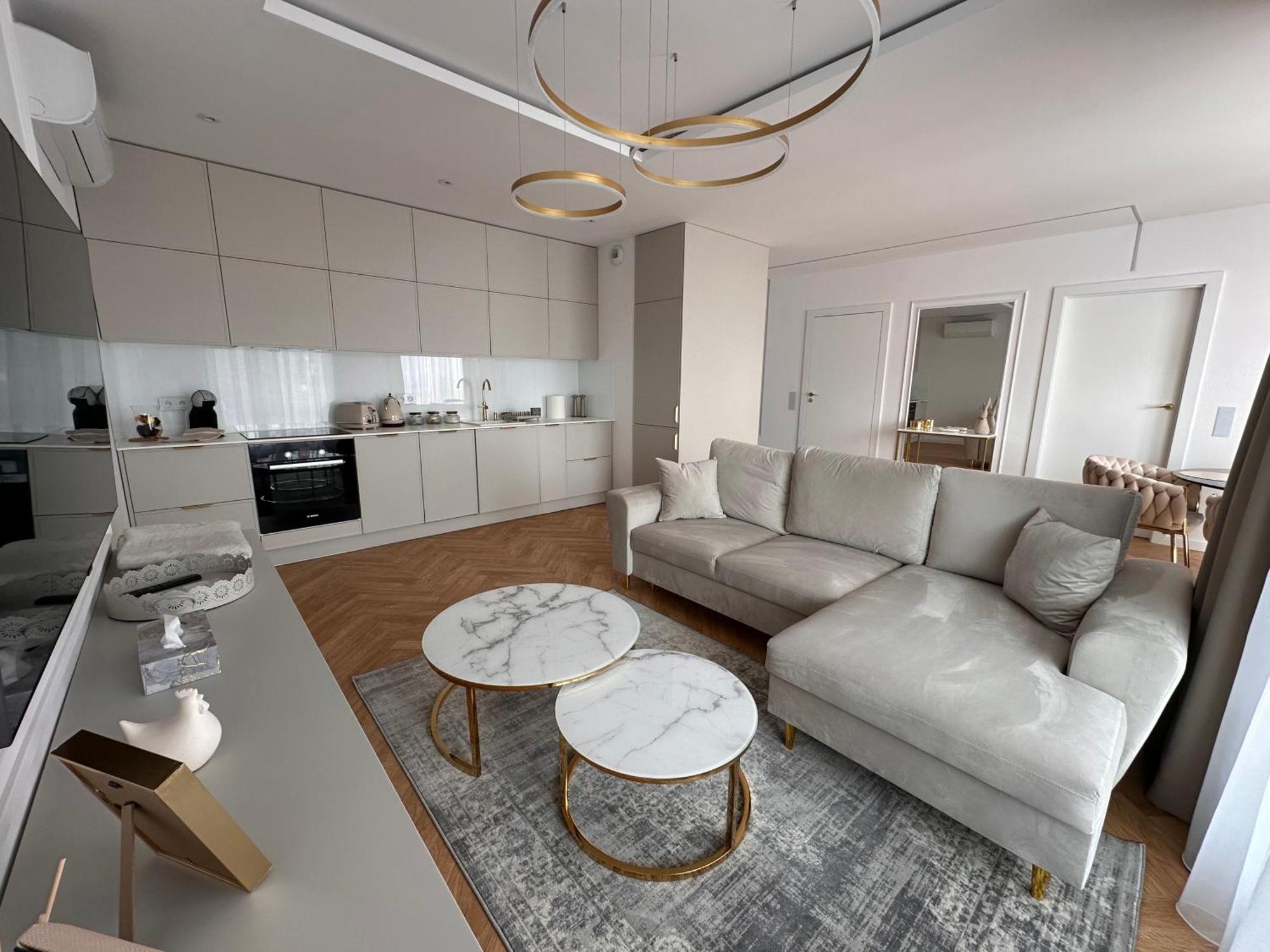 Taupe II Wyjatkowy Apartament W Centrum Lodzi Luaran gambar