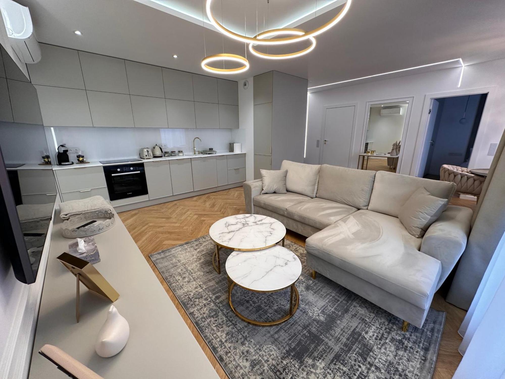 Taupe II Wyjatkowy Apartament W Centrum Lodzi Luaran gambar